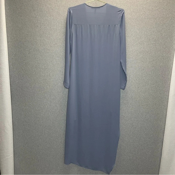 BCBGMaxAzria Kyndal Regal Lagenlook Chiffon Asymmetrical High Low Dress - Picture 10 of 10